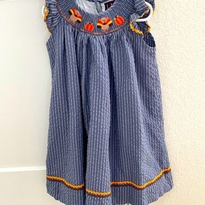 Girls Thanksgiving dress